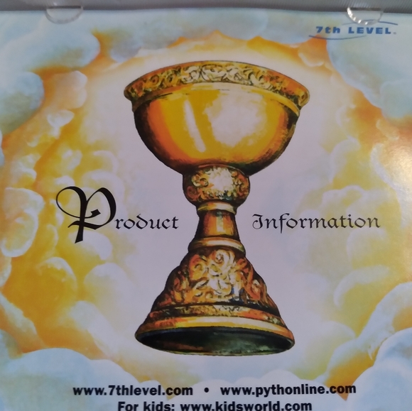 Signature edition Monty Python cd rom game - Picture 4 of 5